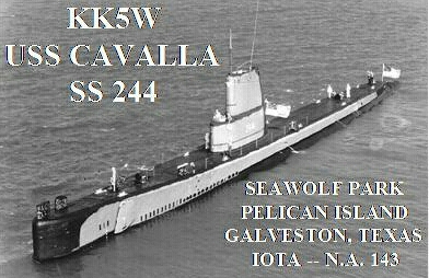 QSL Card from KK5W