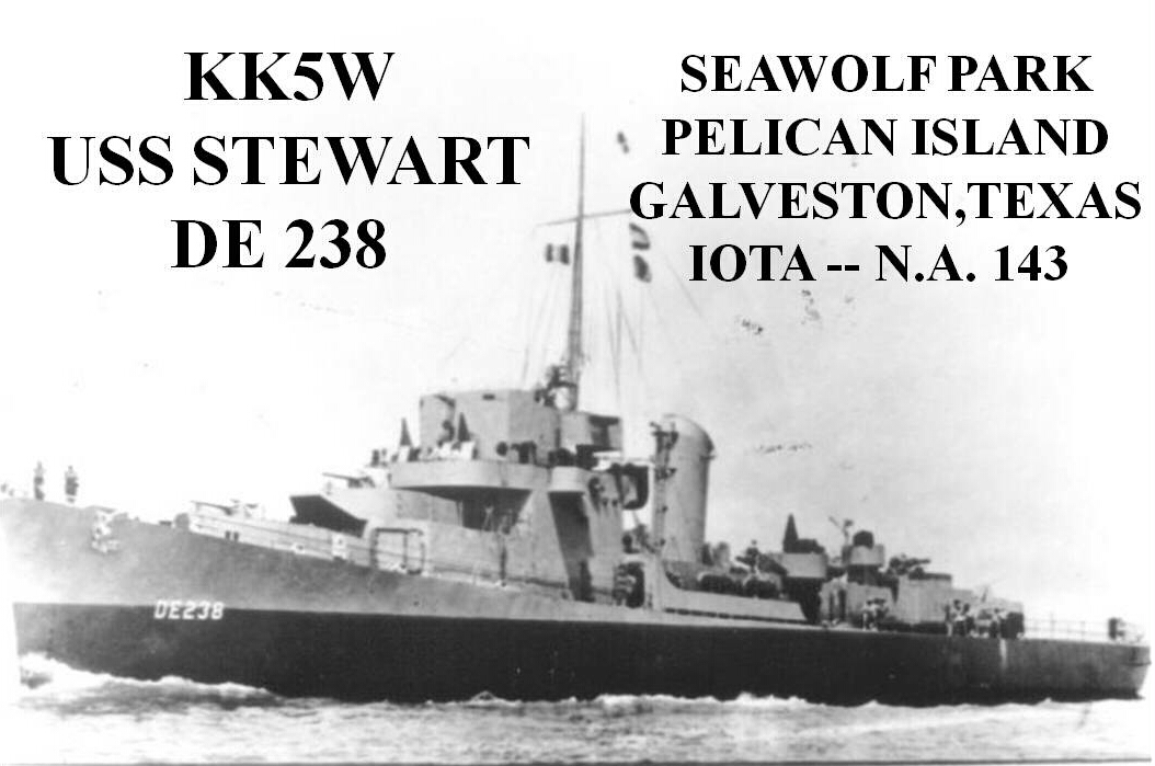 QSL Card From KK5W 